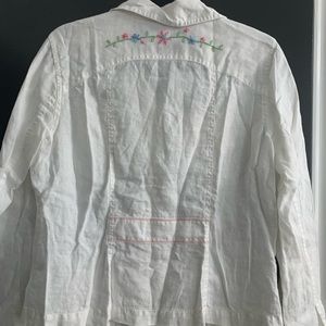 Linen jacket